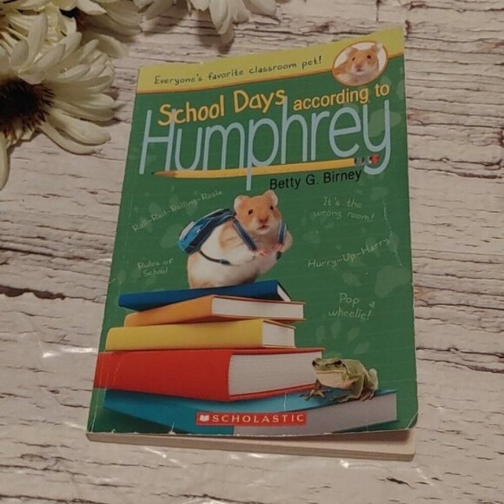 School days according to Humphrey by Betty G. Birney Children book
